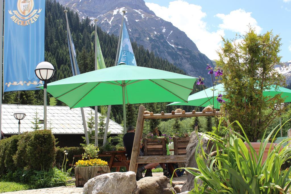 Alpenhotel Widderstein Миттелберг Экстерьер фото